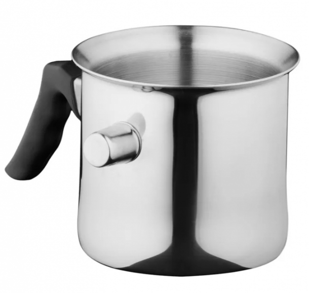  Молоковарка нерж. 1,5 л с крышкой КТ-137ВК Катунь