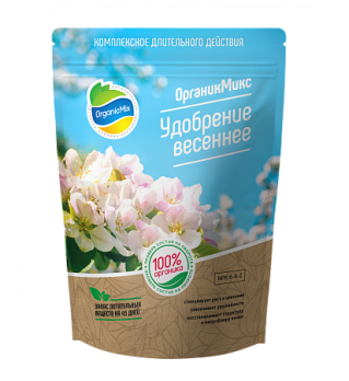  Удобрение универсальное Весеннее Органик Микс 850г   