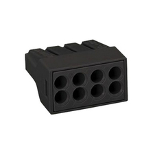  Клемма 8-ми проводная КМБ-773-308 с пастой SQ0517-0014 TDM