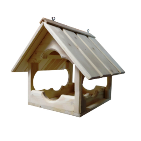  Кормушка для птиц Цветок 35*35*30 ТЗ