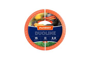  Леска для триммера d-2.0мм 15м Duoline 805401151
