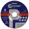  Круг шлифовальный п/мет 180*6*22-Т27 Cutop Profi