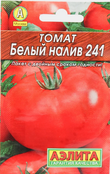  Томат Белый налив 241 0,2г цв Аэлита (лидер)