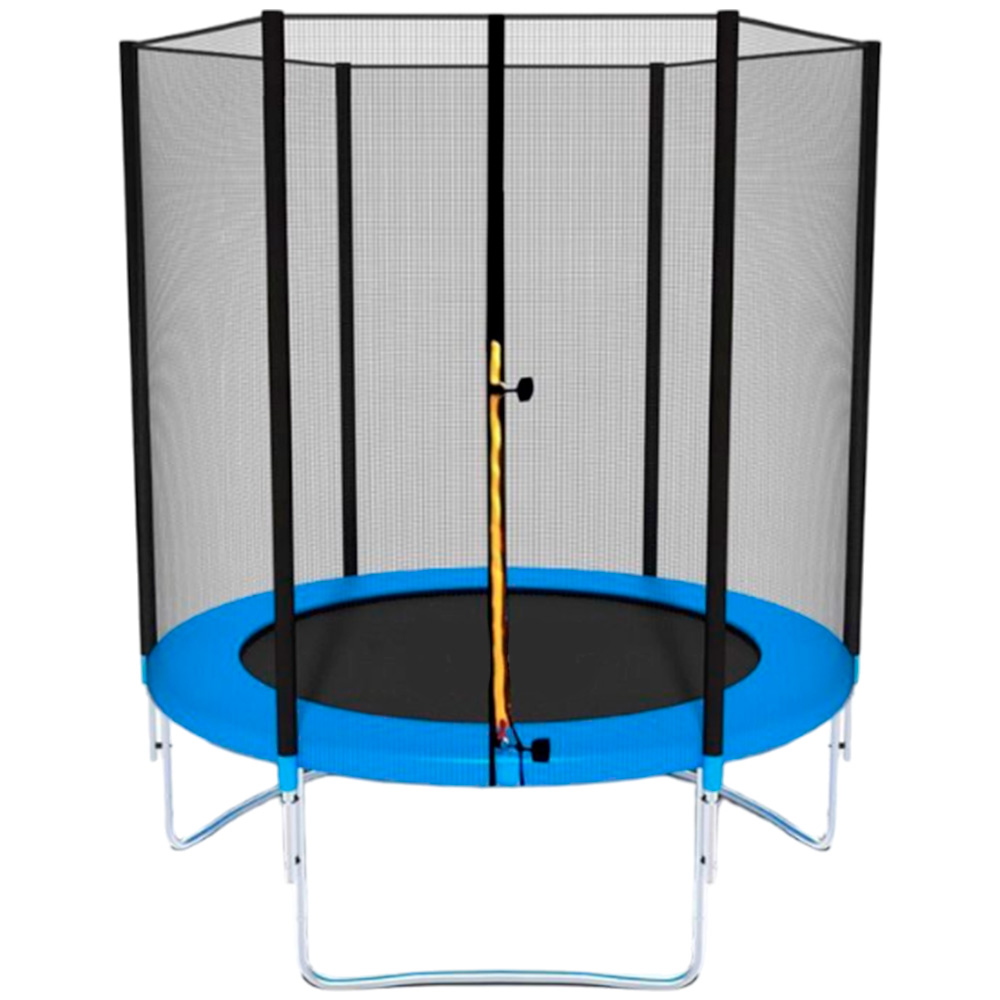 Батут 8-футовый 3 ножки 3 стойки B081 купить в Уфе – магазин Дачник