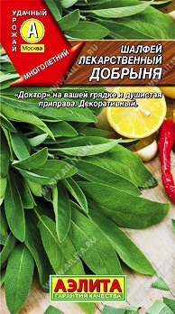  Шалфей лекарственный Добрыня цв. Аэлита