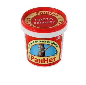  РанНет 150г паста-замазка для лечения ран у плод. деревьев и куст. (у30)