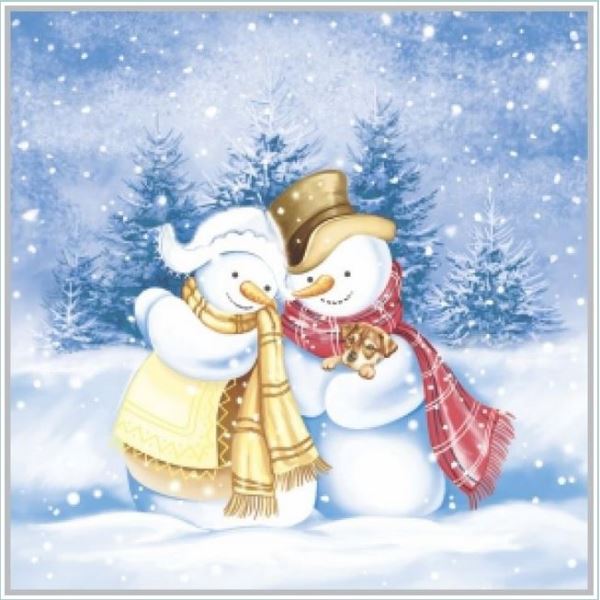  Салфетки бумажн. Bouquet Home collection Classic 3-х сл 20шт Вместе теплее 25204