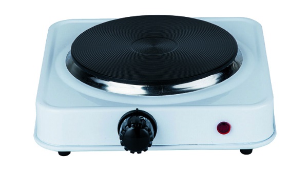  Плитка электрическая 1-конф MAX-AT-001WH  белая Maxtronic 60735