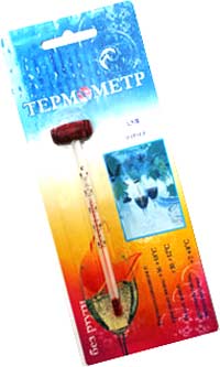  Термометр для вина ТБС-2 стекл в блистере 