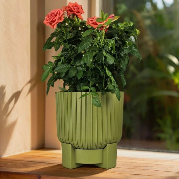  Горшок для цветов 9,5л d25см Торин папоротник