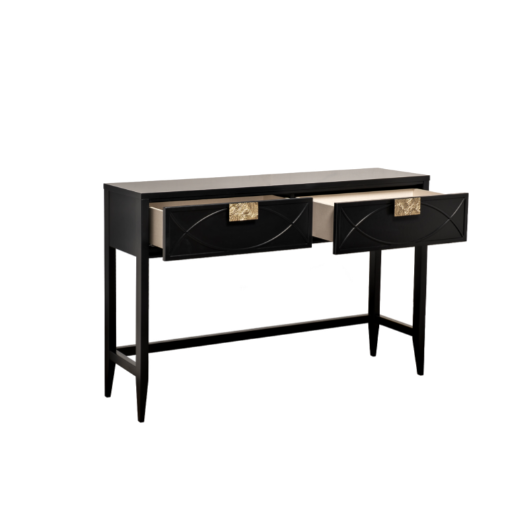  Консоль черная 120х80х35см 151SV-00003 Garda Decor