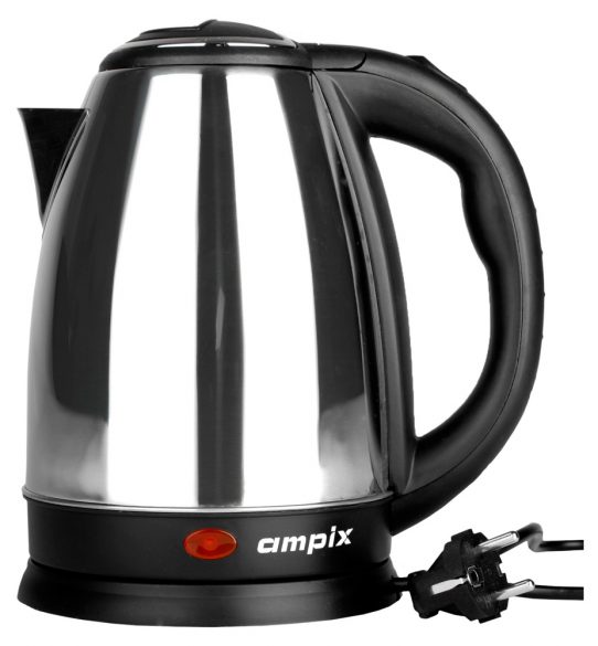  Чайник эл Ampix 1,8л AMP-1335 металл
