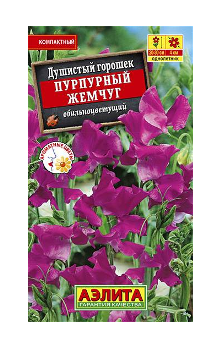  Душистый горошек Пурпурный жемчуг цв. Аэлита