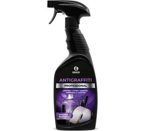 Средство для чистки следов скотча 600мл Grass Antigraffiti 117107