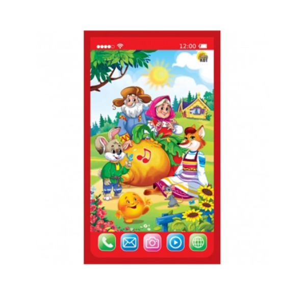  Игрушка Телефон Русские сказки малышам 4 сказки, 3 потешки 222-113