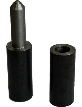  Петля гаражная d-12 L-60мм без шара 1055 (уп.150)