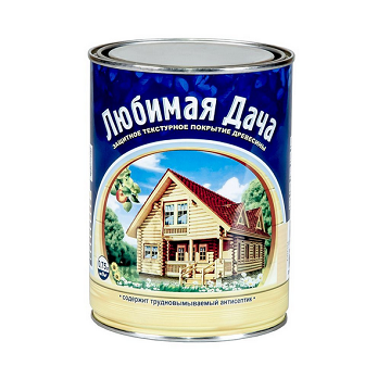  Защитно-декоративное покрытие Любимая дача палисандр 0,75л 70015 Рогнеда
