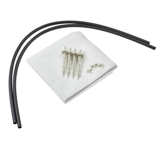  Агротекс Сад Зимнее укрытие для роз с дугами 1,6*1,6м (белый спанбонд)