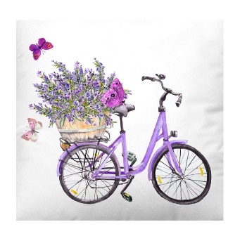  Салфетки бумажн. Art Bouquet 3-х сл 20шт Путешествие в Прованс 33х33см 57294