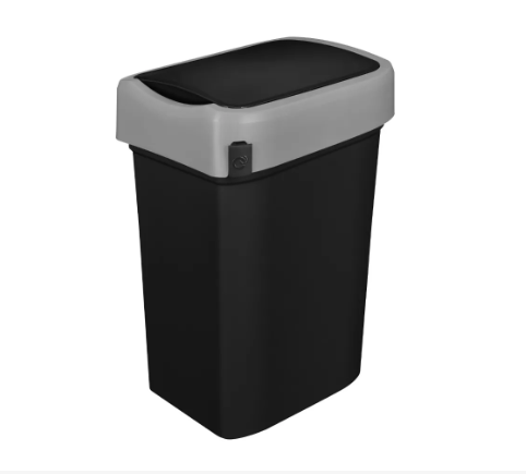  Контейнер для мусора 50л Smart bin черный 435290013