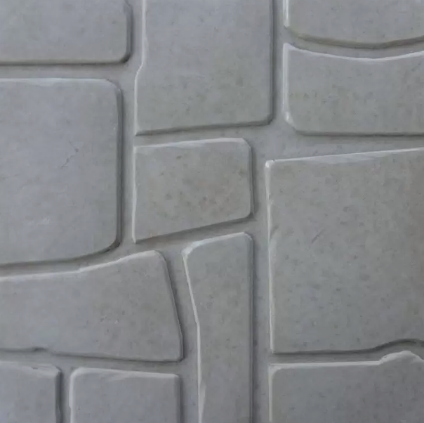 Плитка тротуарная Мостовая 300*300*30 серая (11шт/1кв.м) - фото