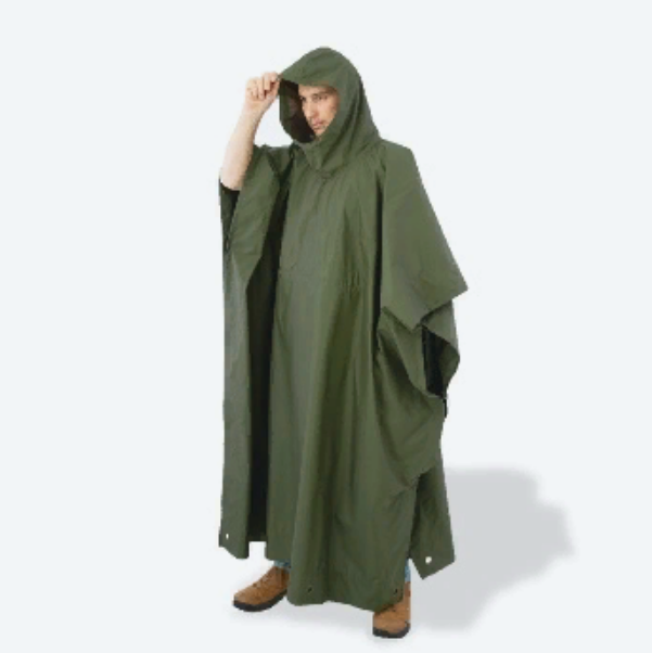  Плащ-палатка (пончо) Защитник M Хаки daa366101