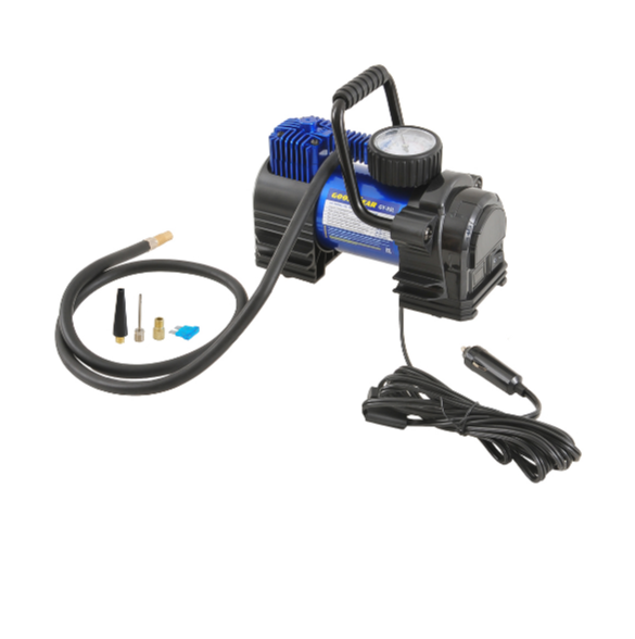  Компрессор автом воздушный 35л/мин (монометр+фонарь) Goodyear GY-35L 