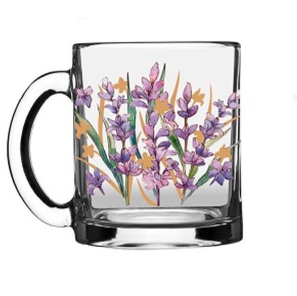  Кружка 320мл чайная Лаванда 04с1208 Л