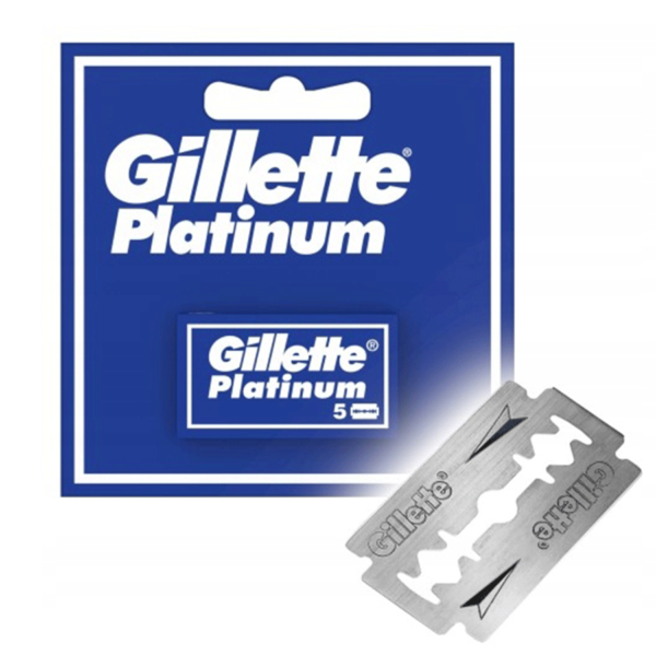  Лезвия Gillette Platinum 5шт