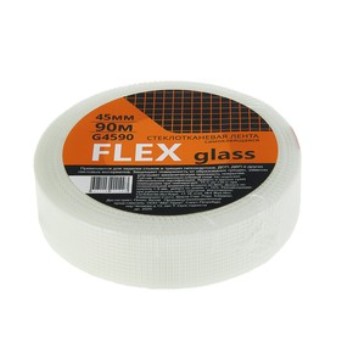  Сетка самокл стеклотк 4,5см*90м G4590/24 Flex glass
