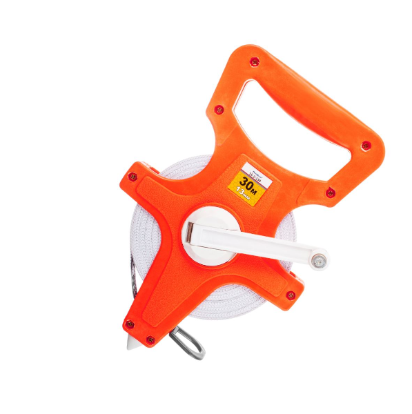  Лента мерная 30м геодезийная 15-2-130 Hobbi