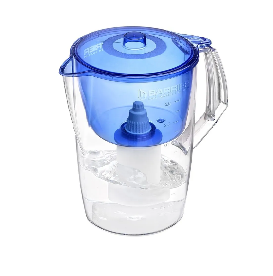 Фильтр кувшин 3,6л Барьер Лайт синий