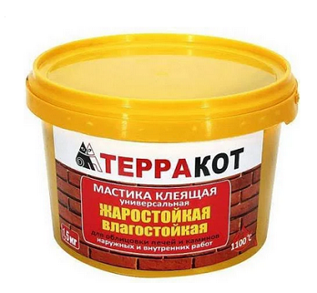  Мастика универсальная Терракот 1,5 кг