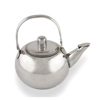  Чайник заварочный 0,8л с ситечком AST-002-ЧС-08