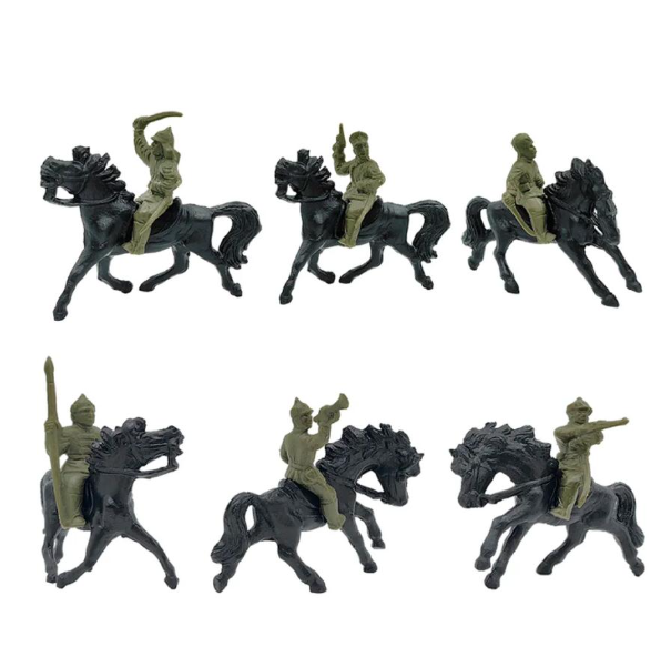  Набор солдатиков Красная Кавалерия С-234-Ф