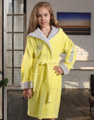  Халат подростковый Sport girl 14лет хлопок,бамбук 510/1043