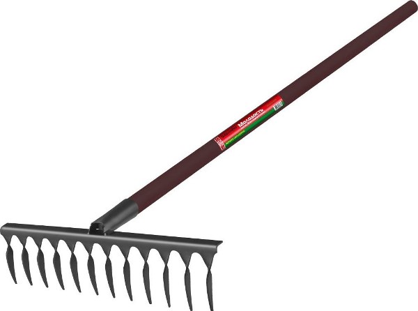  Грабли витые 12 зуб. Молодость моя сталь с/ч 1004-12-Ч БЦМ