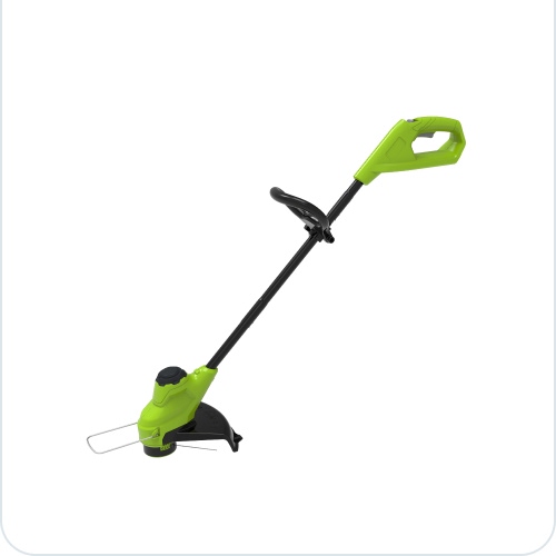 Триммер аккумуляторный 24В АКБ 2Ач, ЗУ G24ST25K2 GreenWorks 2107207 - фото