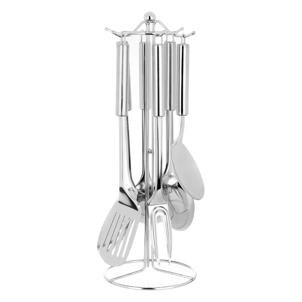  Набор кухон 7пр Темпра нерж 882-453 Satoshi