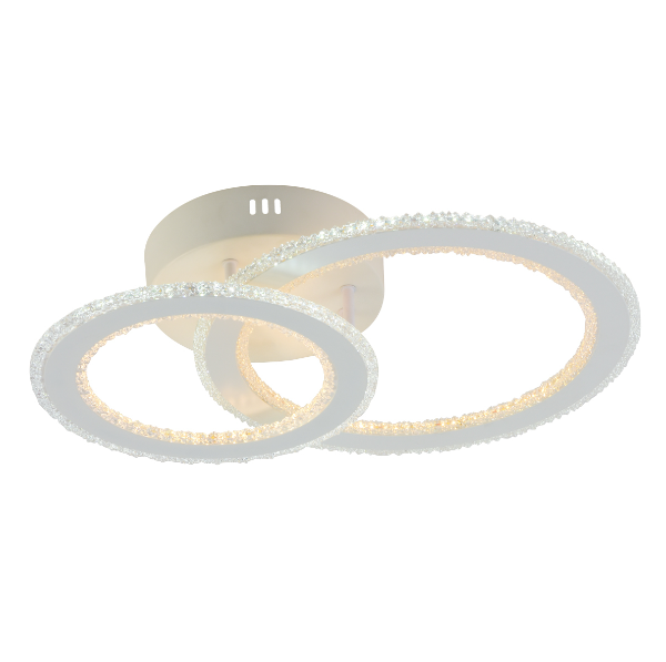  Люстра св/д 128Вт LED 5084/128 WN