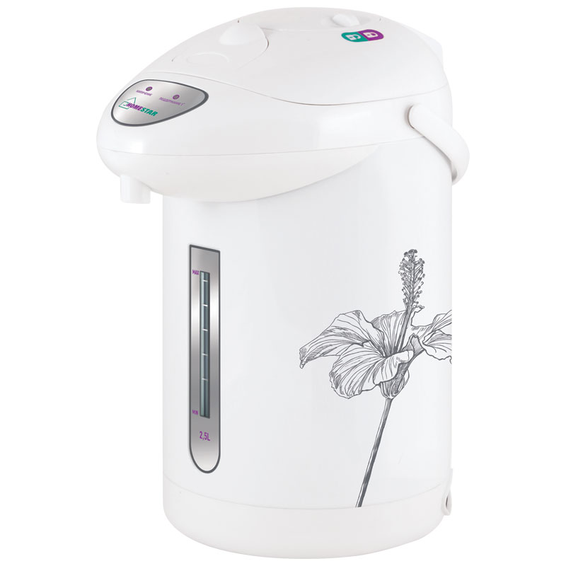  Термопот эл Homestar 2,5л пласт 750Вт HS-5001 63264