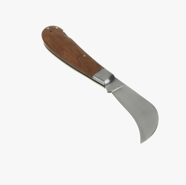  Нож садовый Листок Японский сад LGF1004