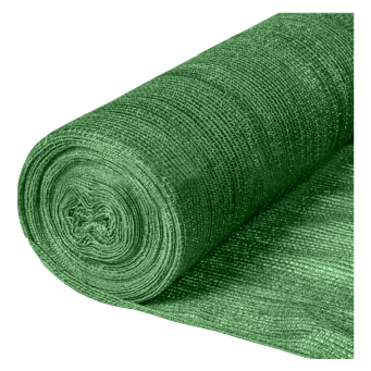  Сетка защитно-затеняющая 2х5м зелен 55% Мегапласт