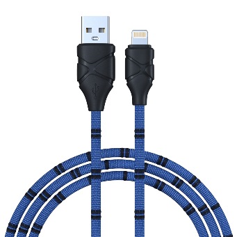  Кабель для зарядки Питон iP 2A 1м 470-078 Forza