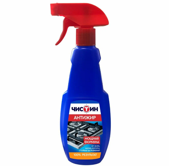  Чистящее средство 500мл Чистин Антижир универсальный 24443