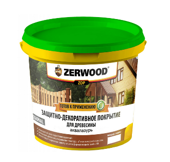  Защитно-декоративное покрытие Zerwood ZDP тик 5кг Ижсинтез