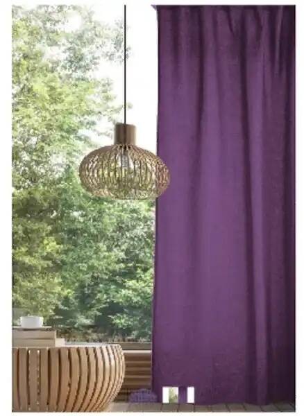  Штора Home&Style 165*280 ДТ172 Ш0193 фиалка 71 739812