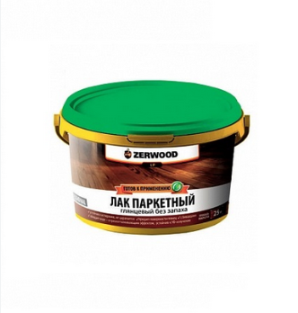  Лак паркетный Zerwood LP 2,5л глянцевый Ижсинтез