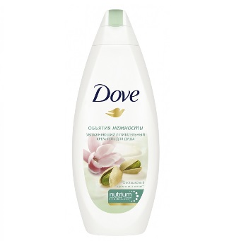  Гель-крем для душа 250мл Dove Фисташковый крем