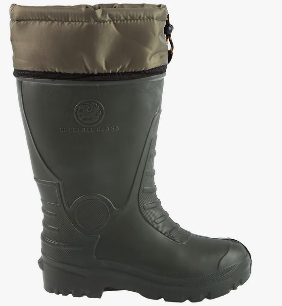  Сапоги муж. р.43-44 утепл с манж арт.920-101 олива ЭВА